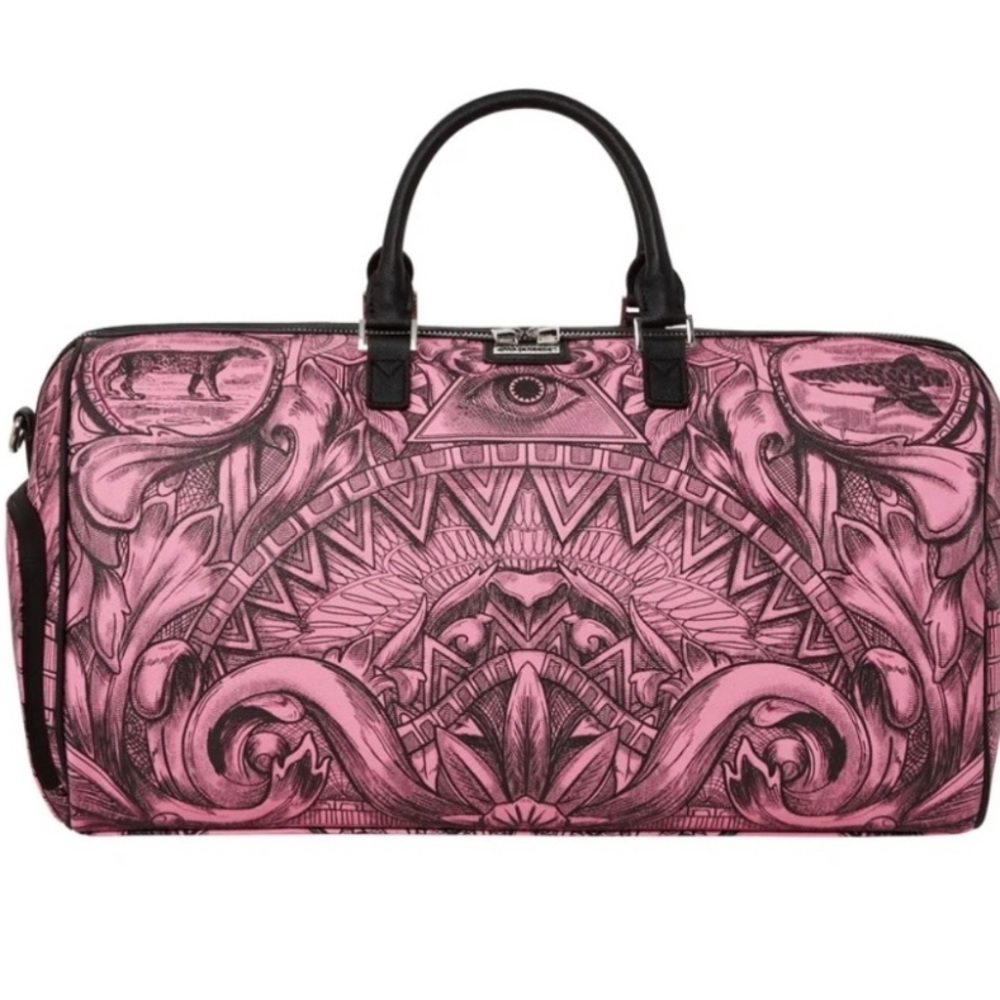 SprayGround SOCIETY OF SHARKS DUFFLE NWT